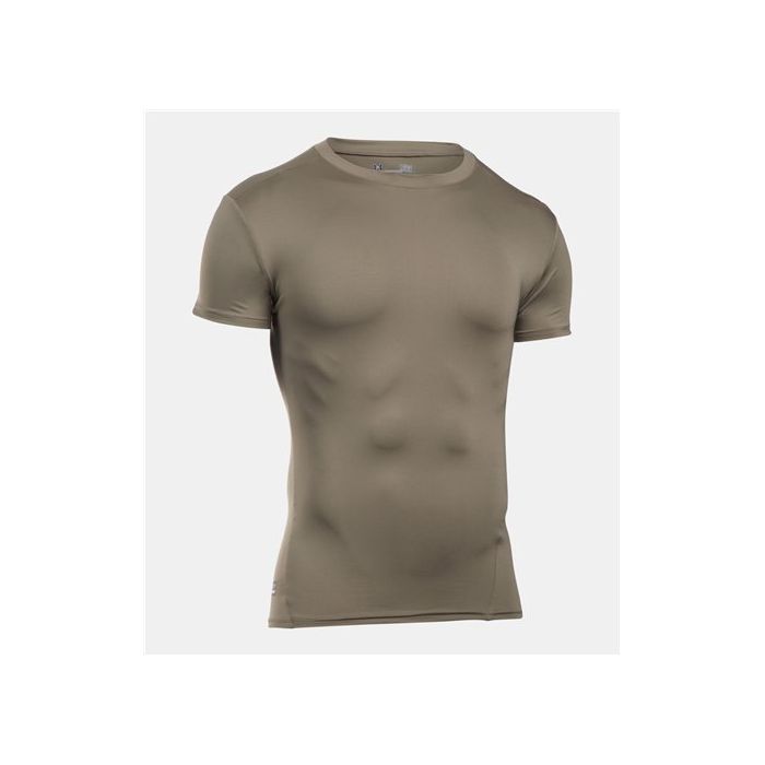 UA Men's Tactical HeatGear Compression T-Shirt | 1216007