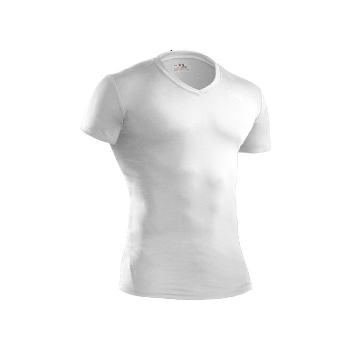 UA Men's Tactical HeatGear Compression V-Neck T-Shirt | 1216010