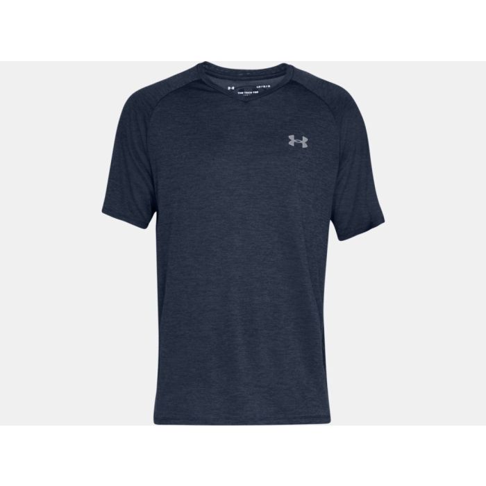 UA Tech V-Neck Short Sleeve | 1328190