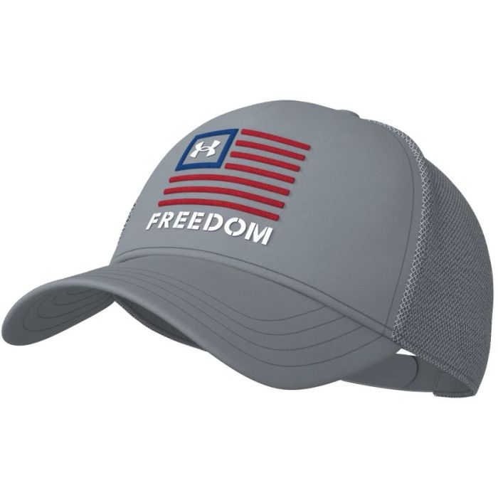 UA Freedom Trucker Hat | 1351640