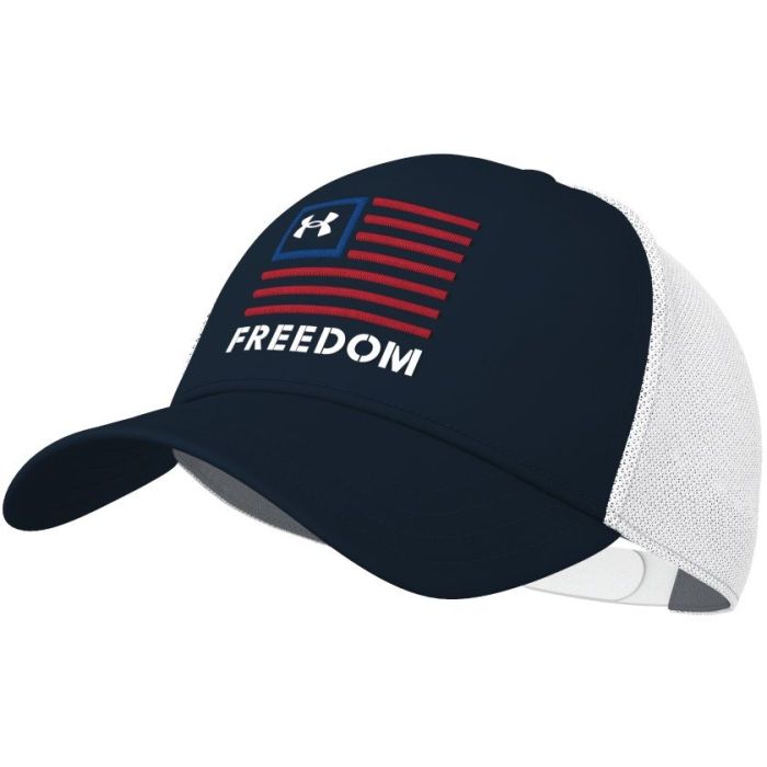 UA Freedom Trucker Hat | 1351640