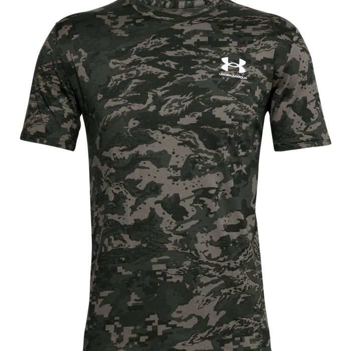 UA ABC Camo Short Sleeve | 1357727