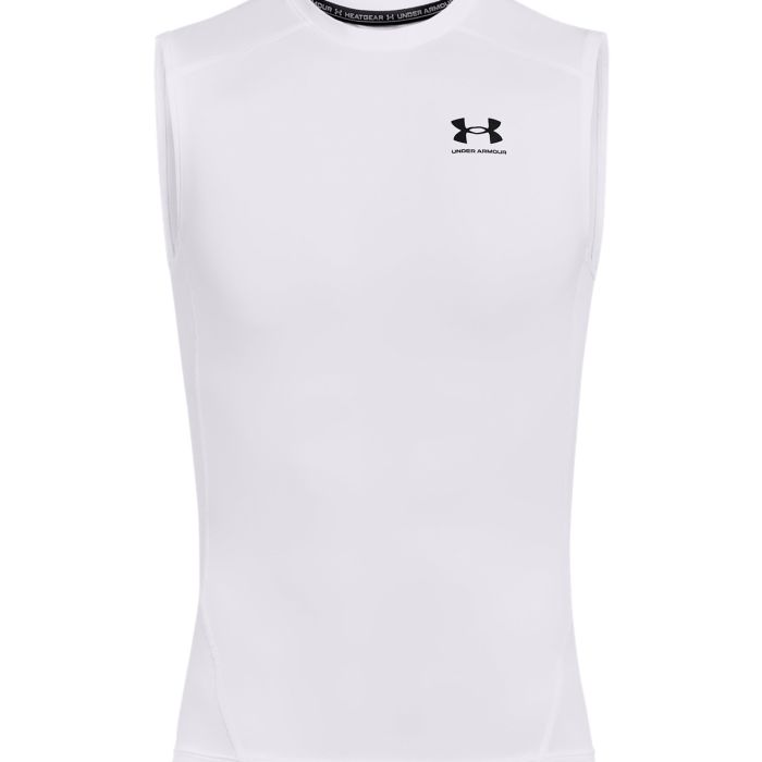 UA Men's HeatGear Armour Compression Sleeveless | 1361522