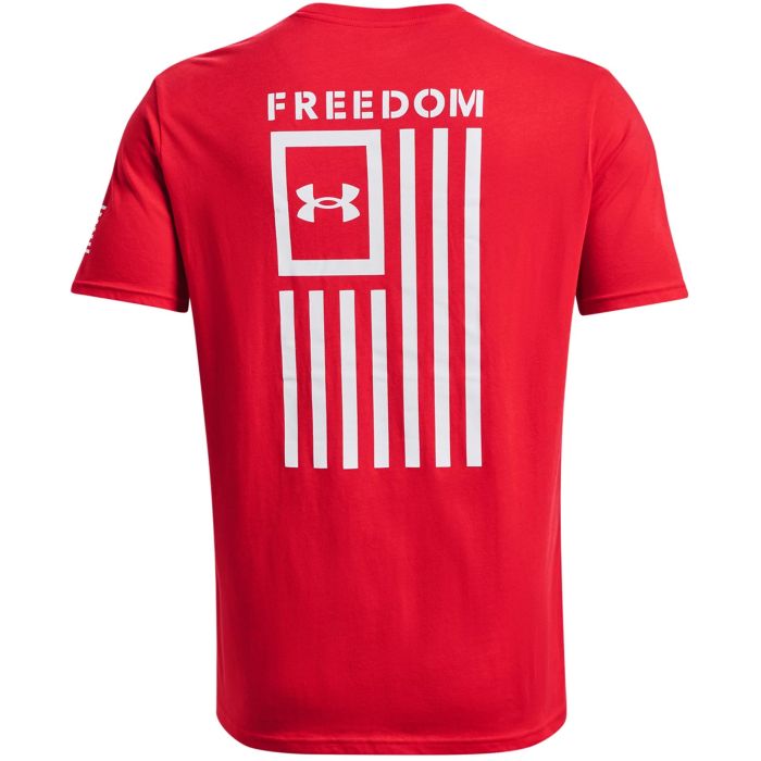 UA Freedom Flag T-Shirt | 1370810