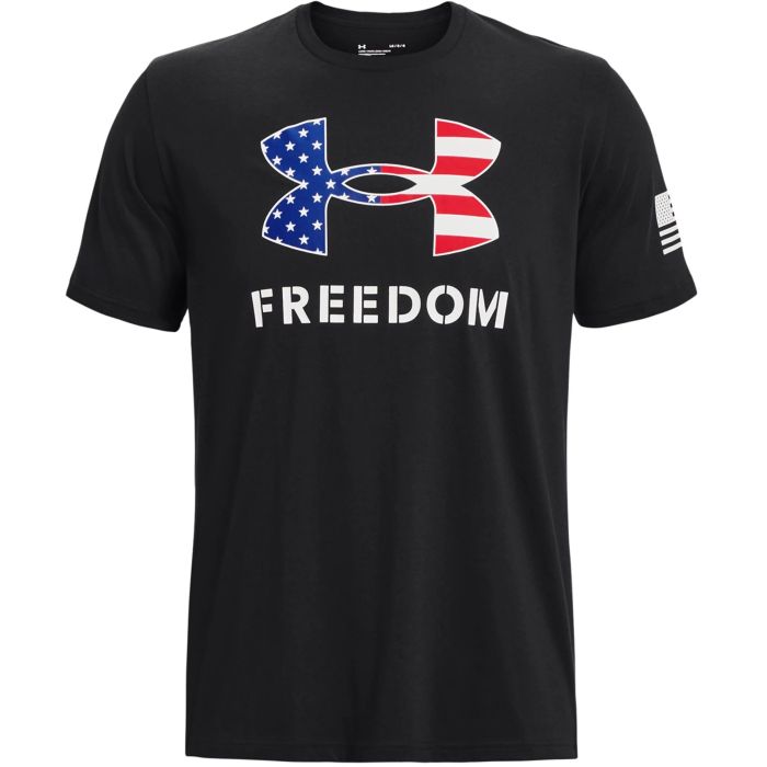 UA Freedom Logo T-Shirt | 1370811