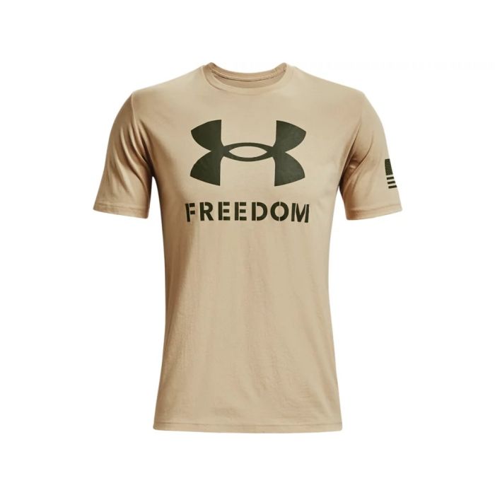UA Freedom Logo T-Shirt | 1370811