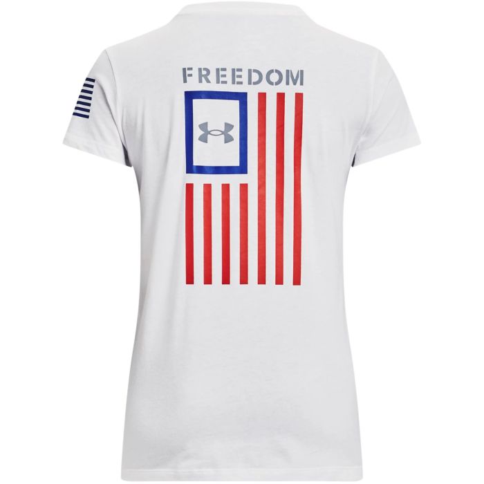 Women's UA Freedom Flag T-Shirt | 1370814