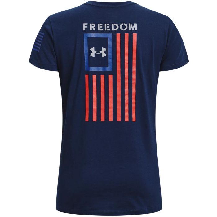 Women's UA Freedom Flag T-Shirt | 1370814