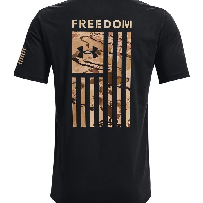 UA Freedom Flag Camo T-Shirt