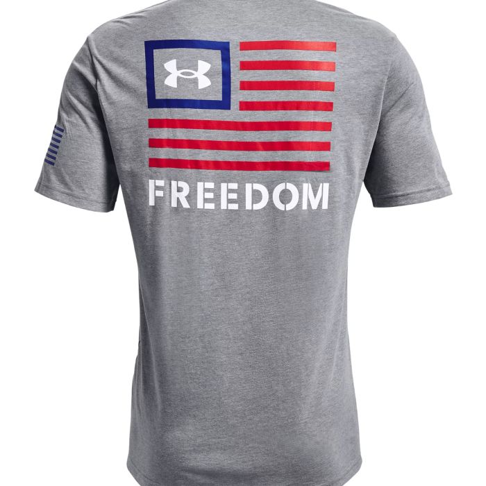 UA Freedom Banner T-Shirt | 1370818