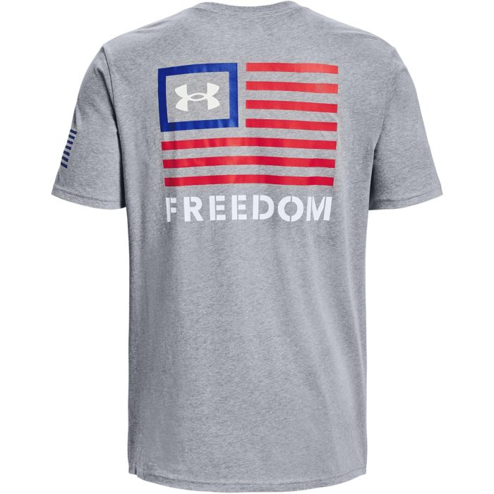 UA Freedom Banner T-Shirt | 1370818