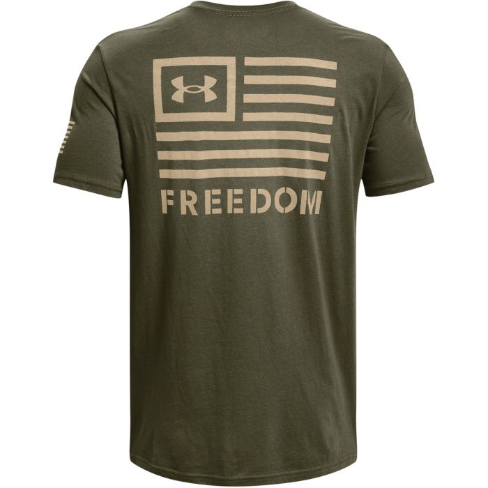 UA Freedom Banner T-Shirt