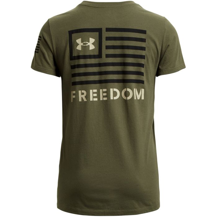 Women's UA Freedom Banner T-Shirt | 1370819