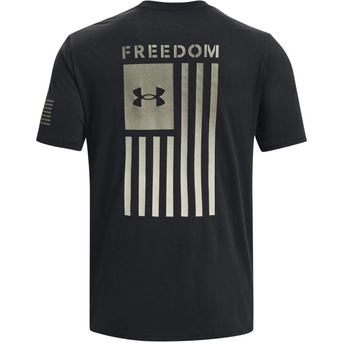 UA Freedom Flag Gradient T-Shirt | 1377056