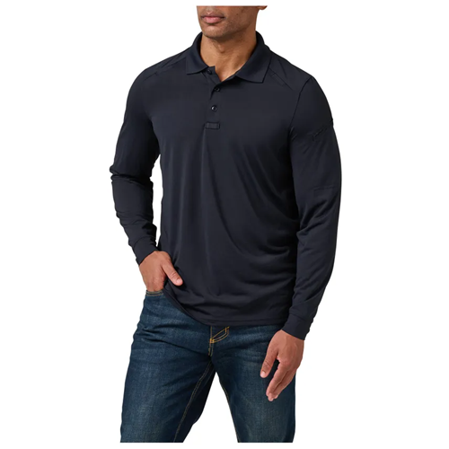 HELIOS L/S POLO | 5-42022