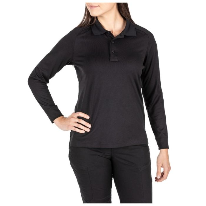 Women's Performance Long Sleeve Polo | 5-62408