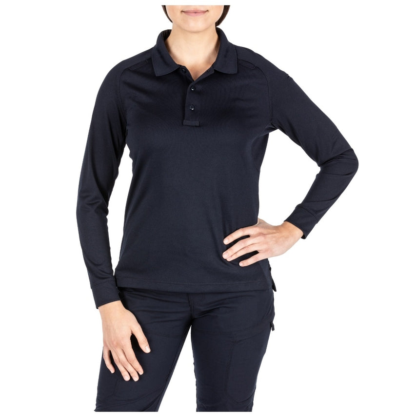 Women's Performance Long Sleeve Polo | 5-62408