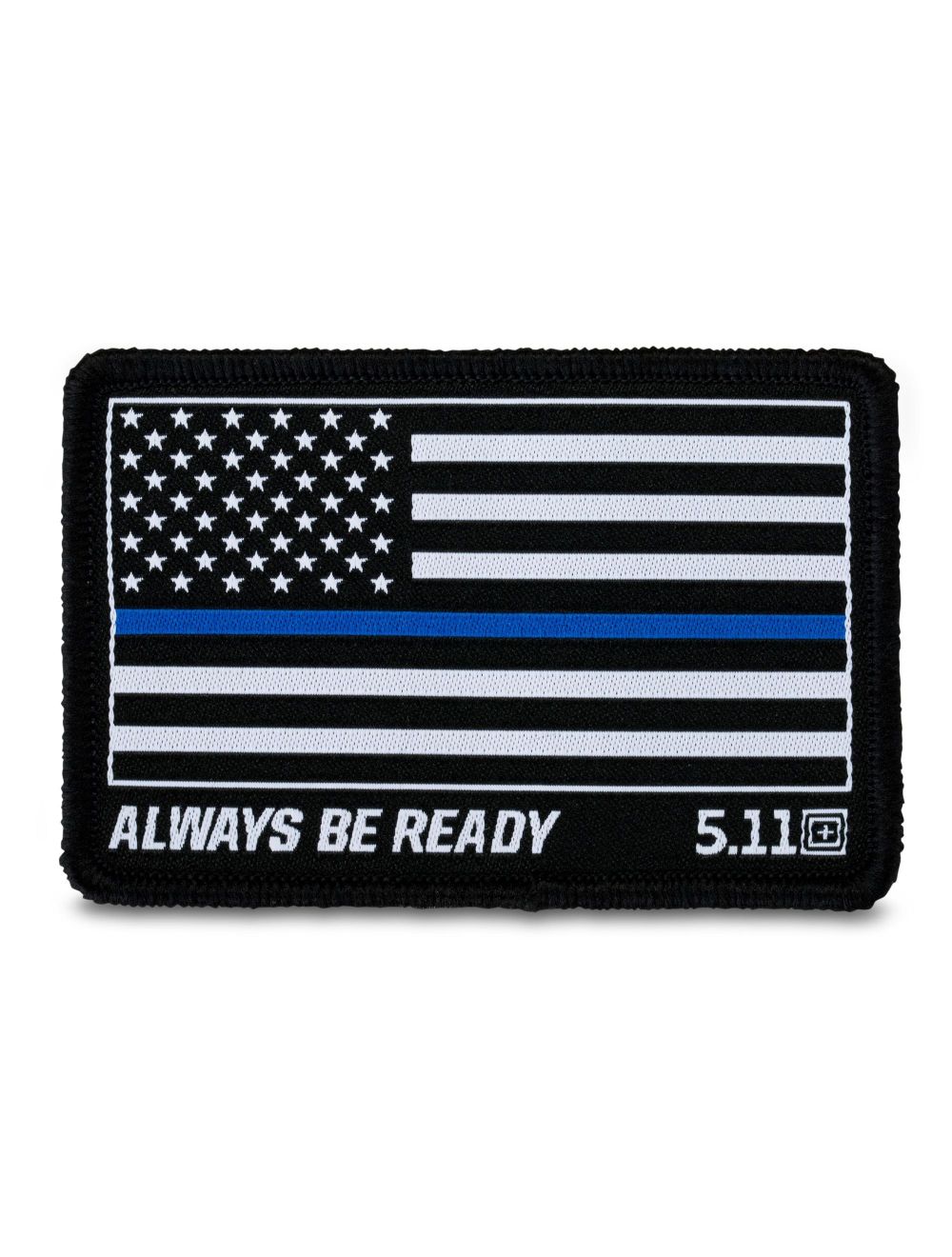 Thin Blue Line Woven Patch