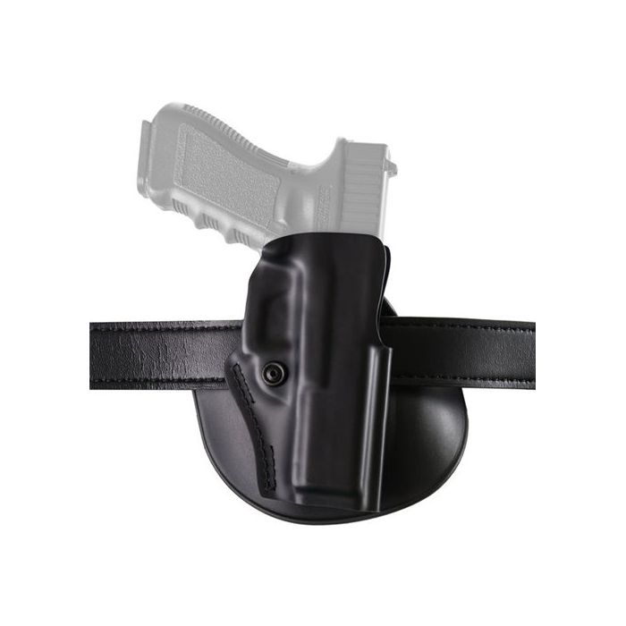 Model 5198 Open Top Concealment Paddle/Belt Loop Holster with Detent for Glock 43 | 5198-895-411