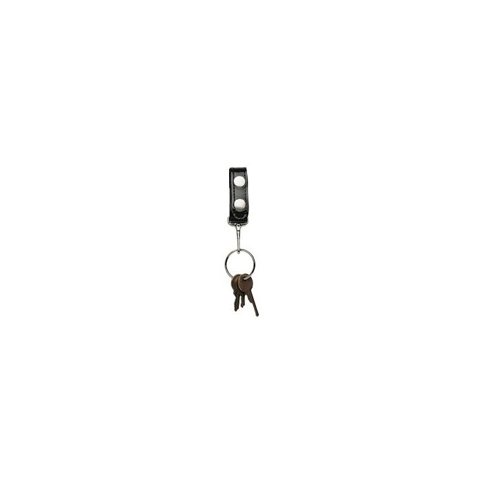 Belt Keeper With Key Snap | BOS-5435