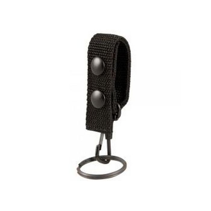 Belt Keeper With Key Snap | BOS-5435