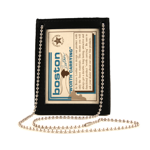 Neck Chain 2 Id-No Badge | 5982-1