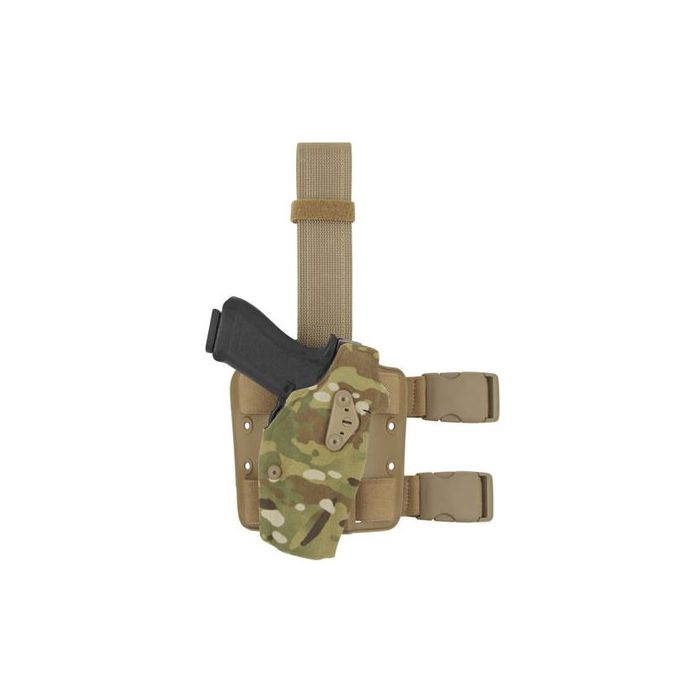 Model 6354DO ALS Optic Tactical Holster for Glock 34 Gens 1-4 w/ Light | 6354DO-6832