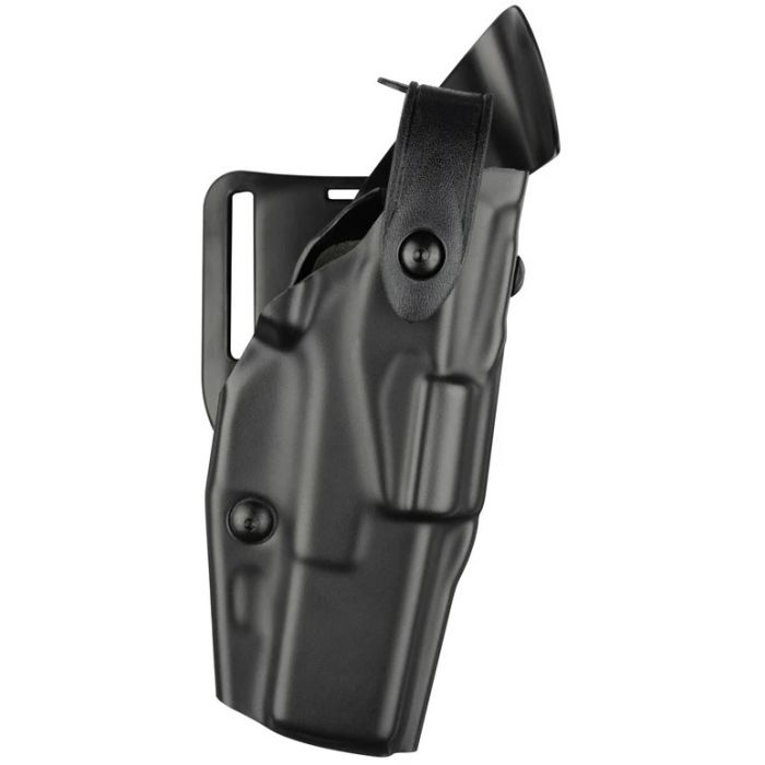Model 6360 ALS/SLS Mid-Ride, Level III Retention Duty Holster for Glock 23 Gen 5 w/ Light