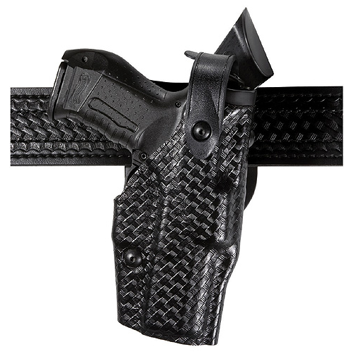 Model 6360 ALS/SLS Mid-Ride, Level III Retention Duty Holster for H&K VP9 w/ Light | 6360-5932