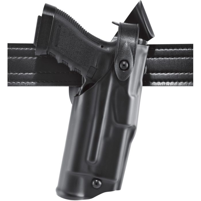 Model 6360 ALS/SLS Mid-Ride, Level III Retention Duty Holster for Glock 22 Gen 5 w/ Light | 6360-8252