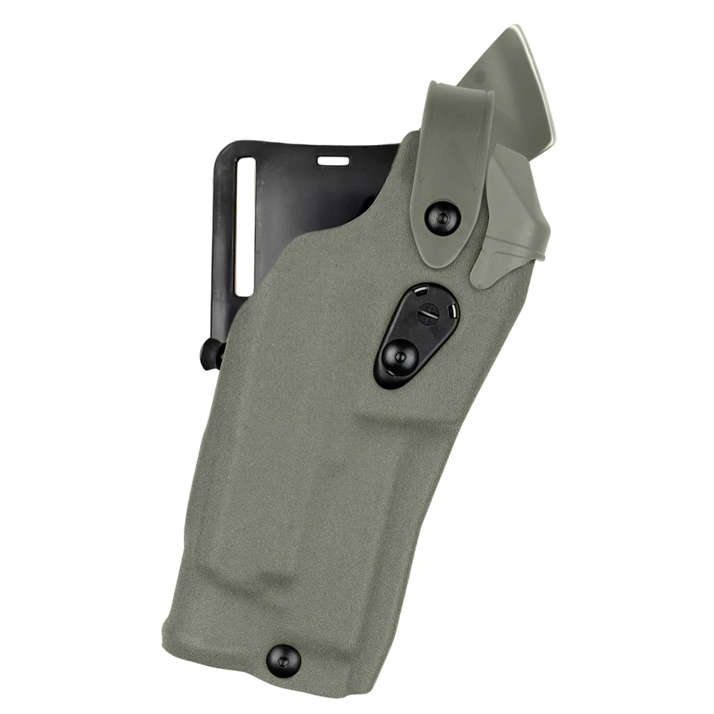 Model 6360RDS ALS/SLS Mid-Ride, Level III Retention Duty Holster for Glock 17 MOS w/ Light | 6360RDS-832