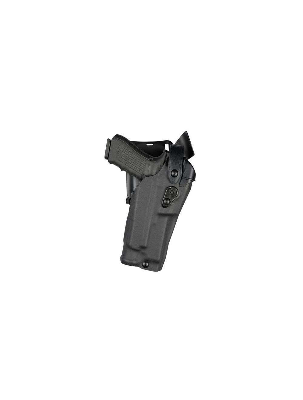 Model 6365RDS ALS/SLS Low-Ride, Level III Retention Duty Holster for Glock 34 MOS w/ Light