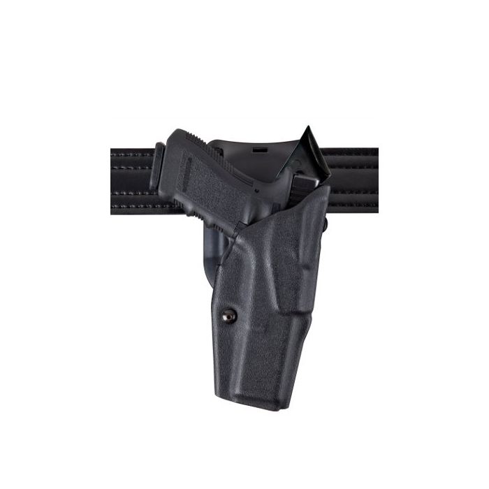 Model 6395 ALS Low-Ride Level I Retention Duty Holster for Glock 17 Gens 1-4 w/ Light | 6395-832