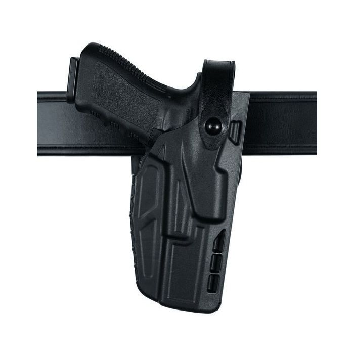 Model 7280 7TS SLS Mid-Ride, Level II Retention Duty Holster for Glock 19 | 7280-2835