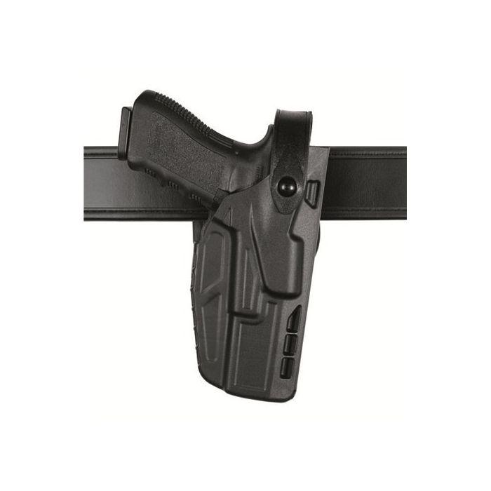 Model 7280 7TS SLS Mid-Ride, Level II Retention Duty Holster for Glock 17 w/ Light | 7280-8325