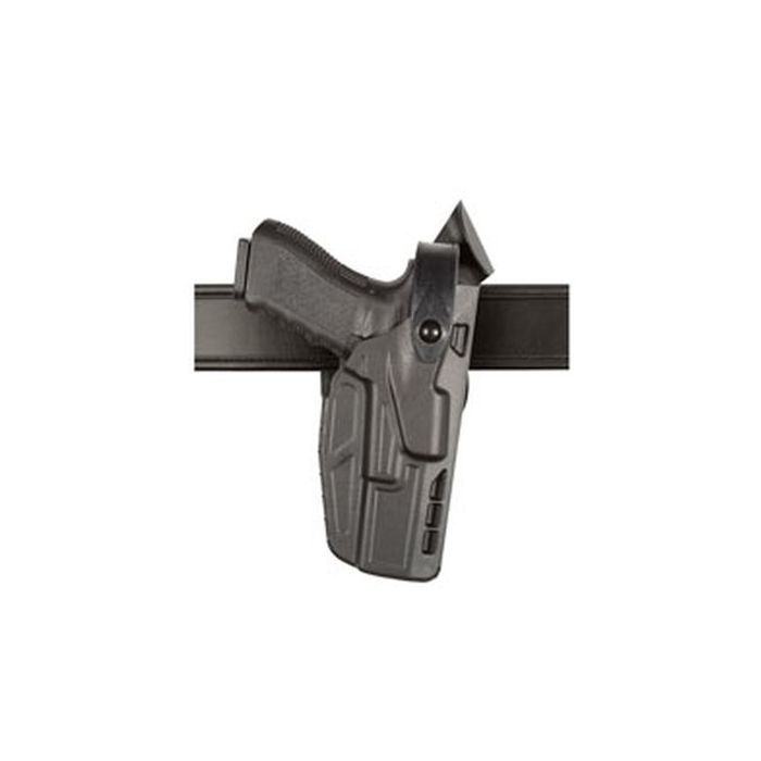 Model 7360 7TS ALS/SLS Mid-Ride Duty Holster for Smith & Wesson M&P 9 w/ Light | 7360-2192