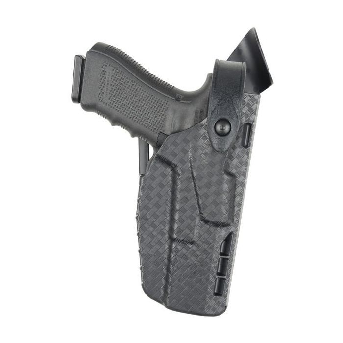 Model 7360 7TS ALS/SLS Mid-Ride Duty Holster for Glock 19 w/ Compact Light | 7360-28327