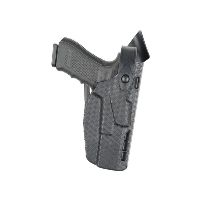 Model 7360 7TS ALS/SLS Mid-Ride Duty Holster for Glock 19 w/ Compact Light | 7360-28327