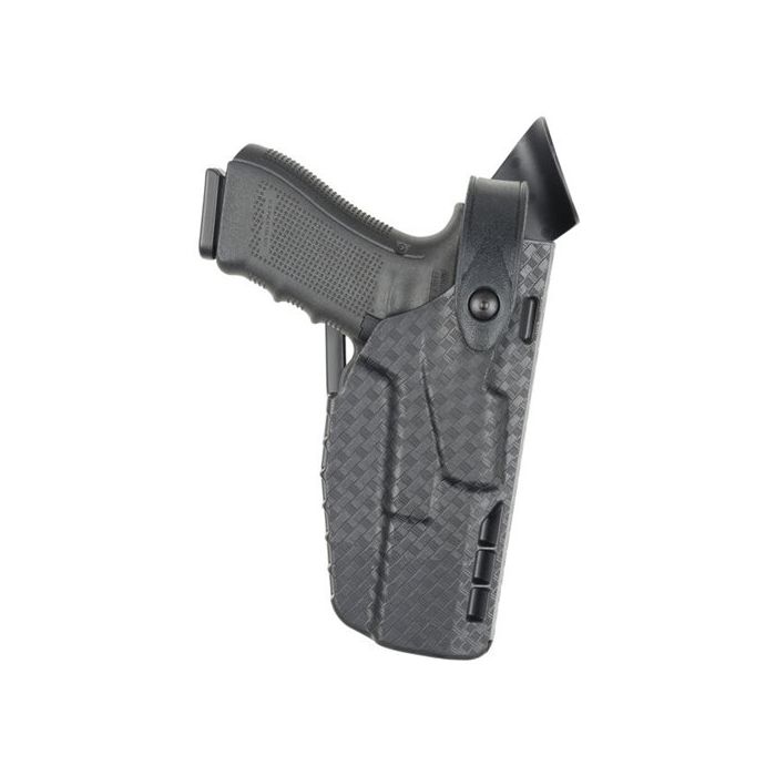 Model 7360 7TS ALS/SLS Mid-Ride Duty Holster for Glock 19 | 7360-2835