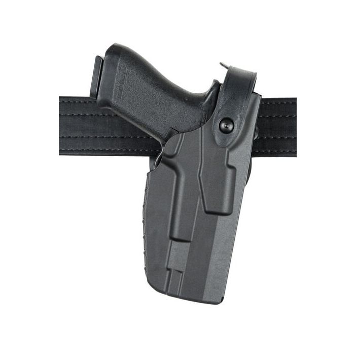 Model 7360 7TS ALS/SLS Mid-Ride Duty Holster for Glock 17 w/ Compact Light | 7360-8327