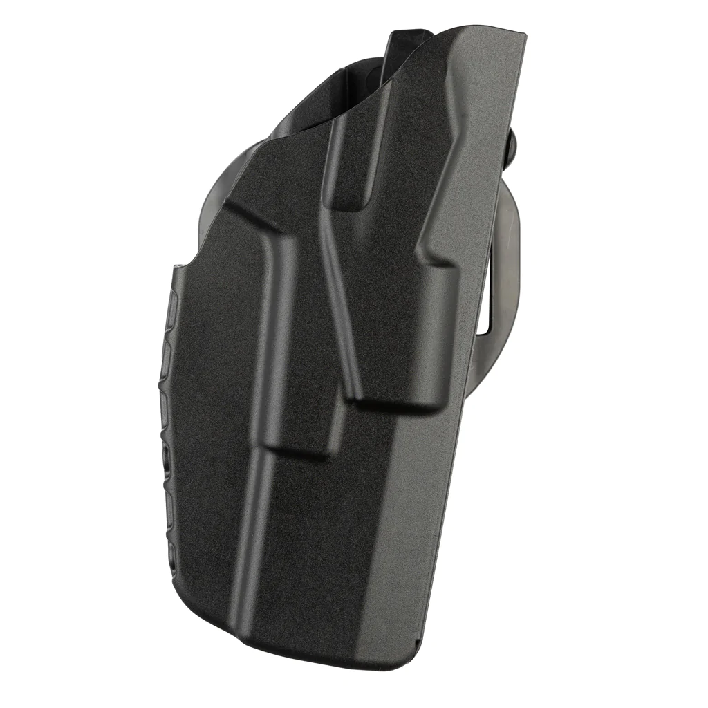 Model 7376 7TS ALS Hi-Ride Belt Slide Concealment Holster for Glock 19 w/ Compact Light | 7376-28327