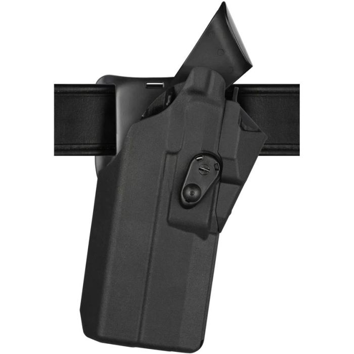 Model 7390RDS 7TS ALS Mid Ride Duty Holster for Glock 19 MOS w/ Light