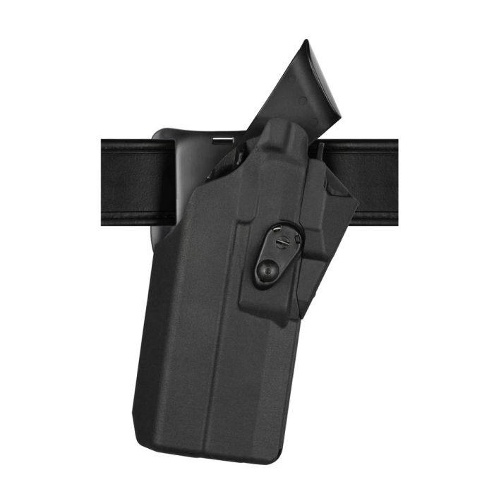Model 7390RDS 7TS ALS Mid Ride Duty Holster for Glock 17 w/ Compact Light