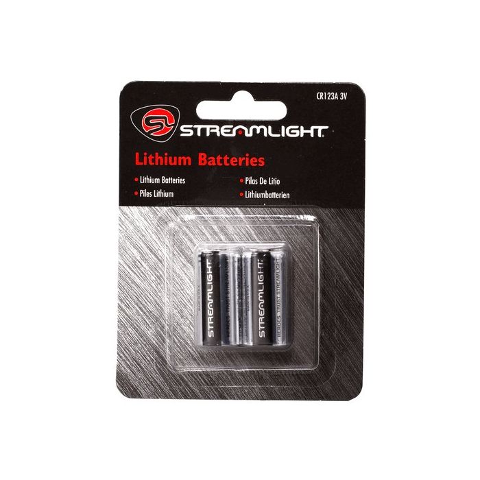 3V CR123A Lithium Batteries (2 Pack) | 85175
