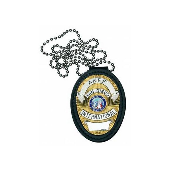 Recessed Shield Badge Holder