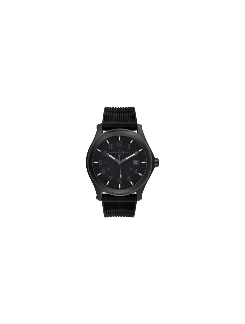 ArmourLite Stealth Black Swiss Tritium Illuminated Watch