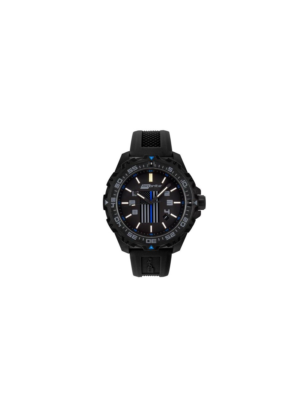 Isobrite Law Enforcement Limited Edition T100 Tritium Illuminated Watch