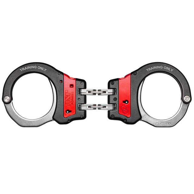 Training Ultra Plus Hinge Cuffs - Red | ASP-07441