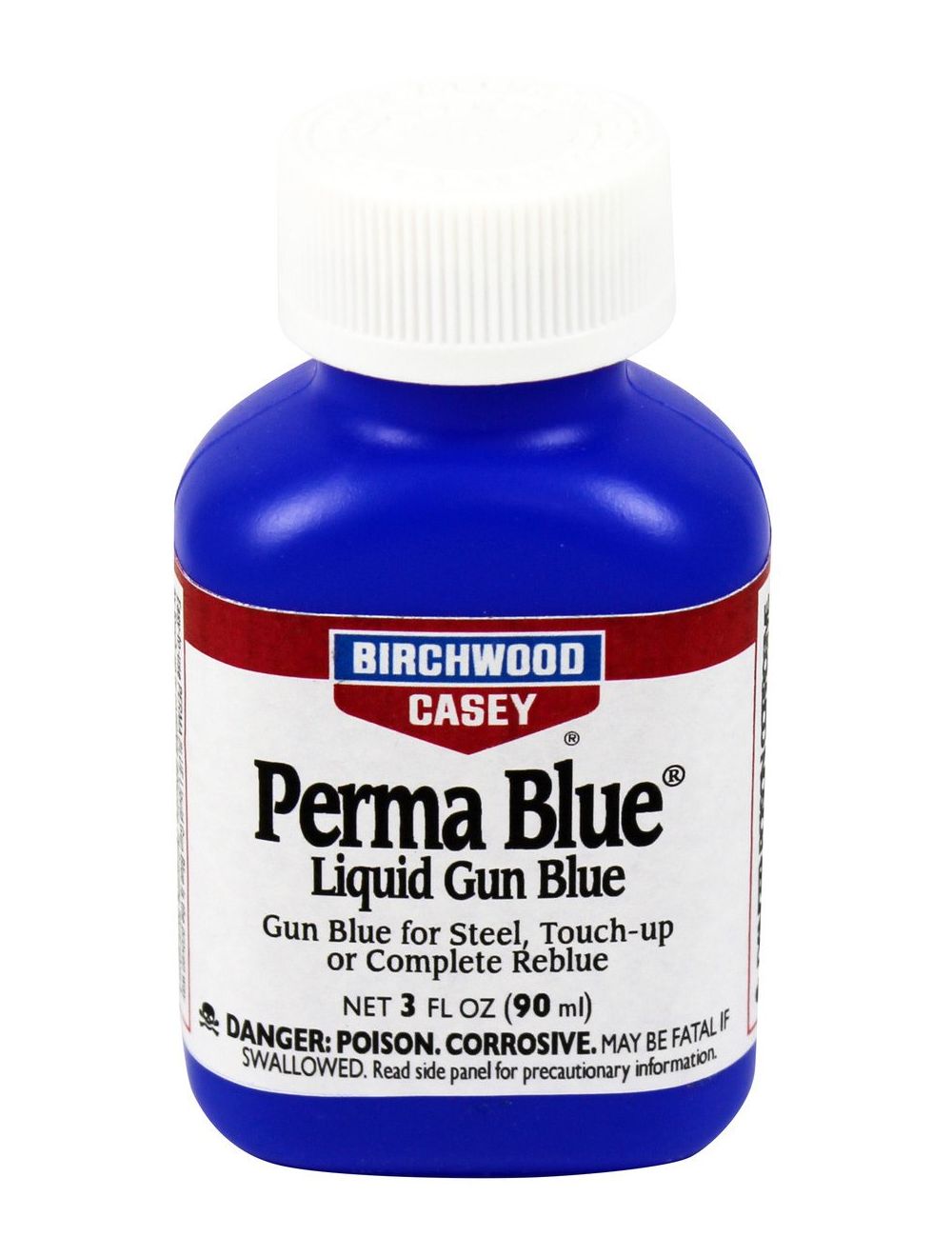 Perma Blue Liquid Gun Blue, 3 fl. oz. Bottle