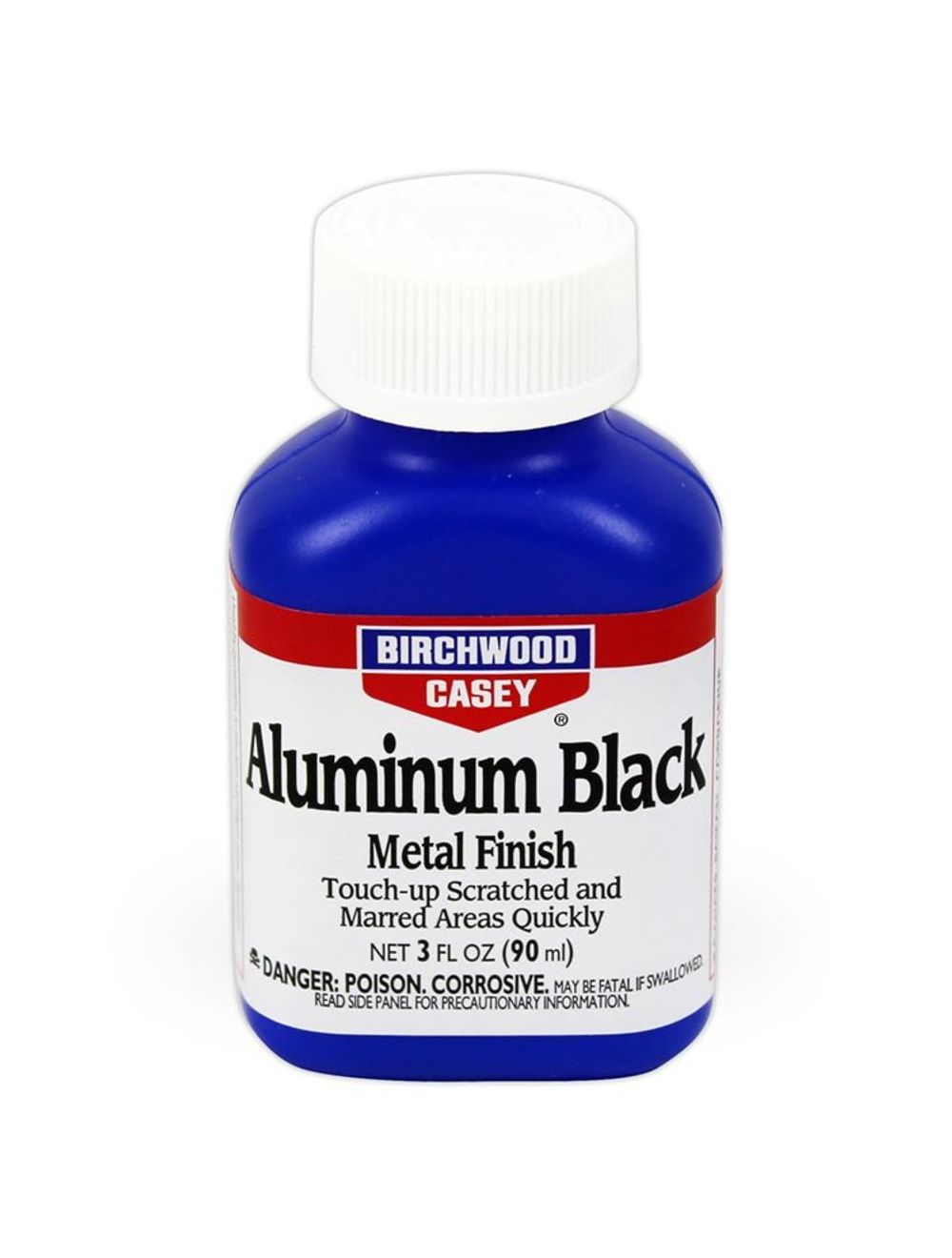 Aluminum Black Metal Finish, 3 fl. oz. Bottle